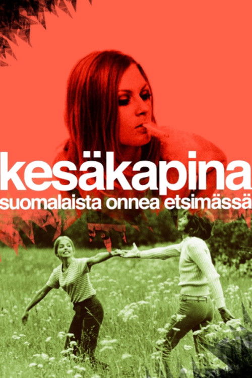Kesäkapina (1970) poster
