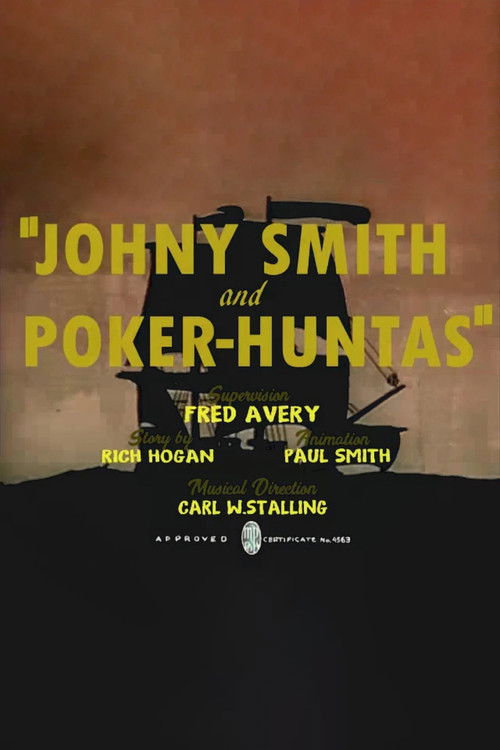 Johnny Smith and Poker-Huntas (1938) poster