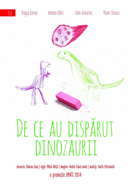 Why the Dinosaurs Disappeared (2014) poster