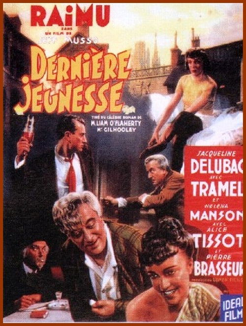 Dernière jeunesse (1939) poster