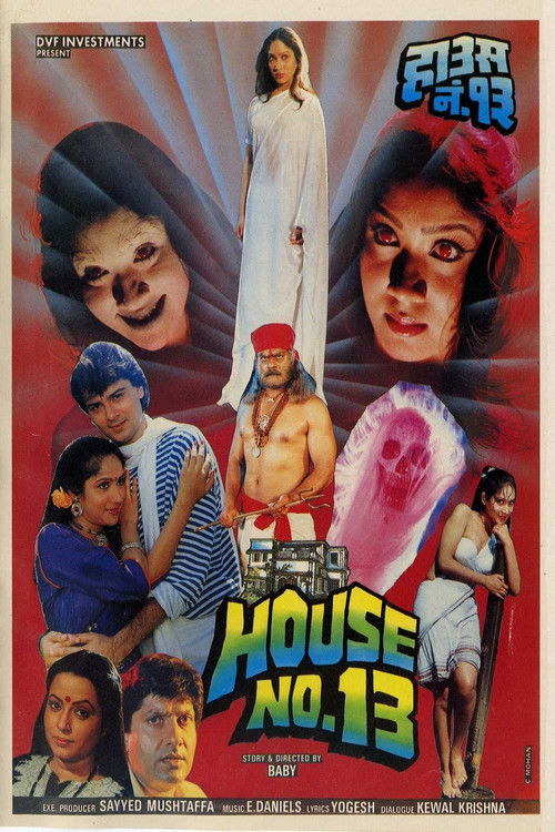 House No. 13 (1991) poster