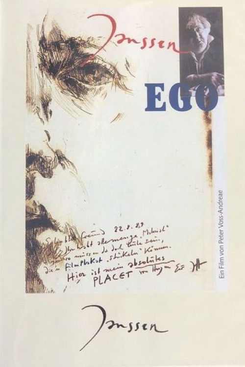 Janssen: EGO (1989) poster