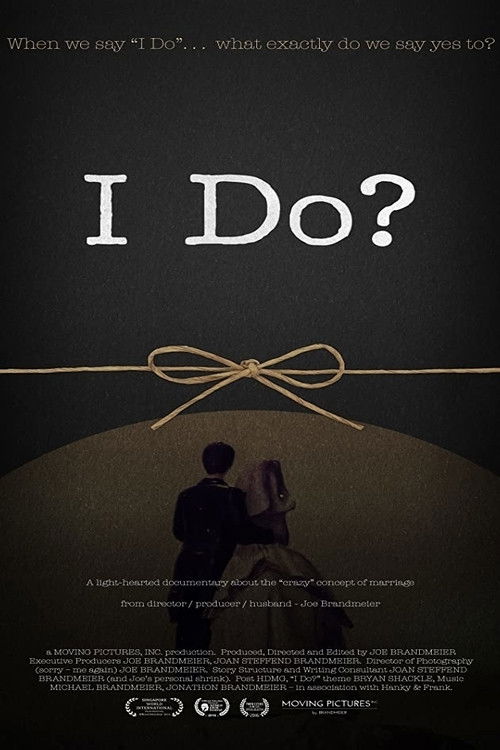 I Do? (2016) poster