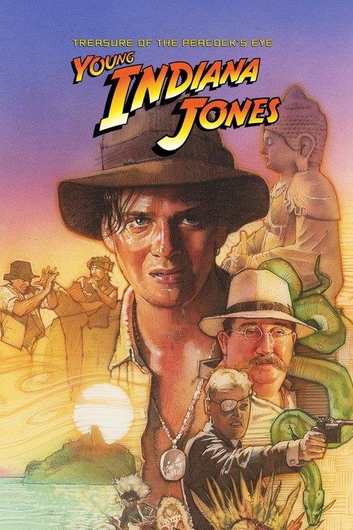 The Adventures of Young Indiana Jones: Treasure of the Peacock's Eye (1995) poster