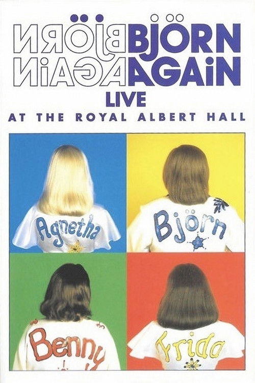 Björn Again: Live At The Royal Albert Hall (1998) poster
