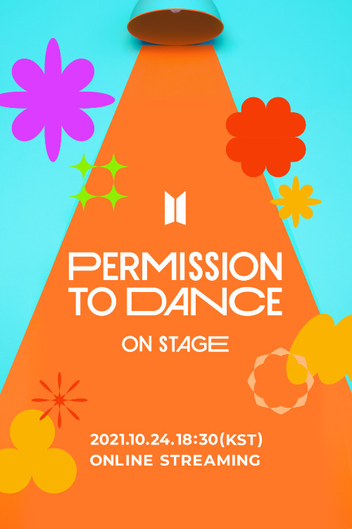 BTS Permission to Dance On Stage (2021) poster