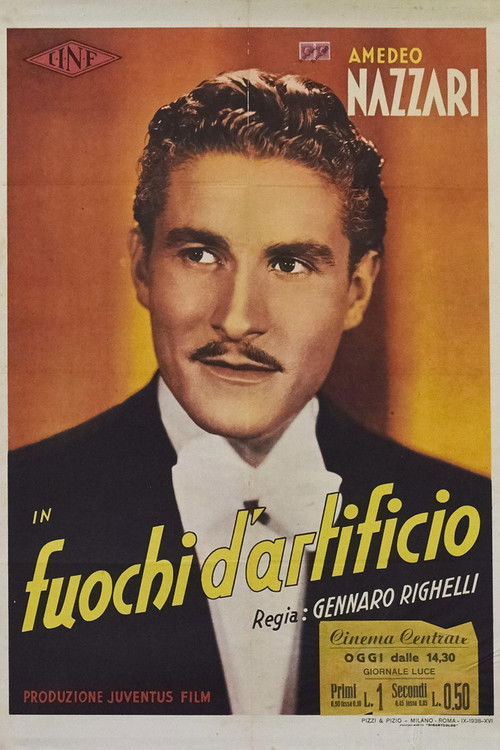 Fuochi d'artificio (1938) poster