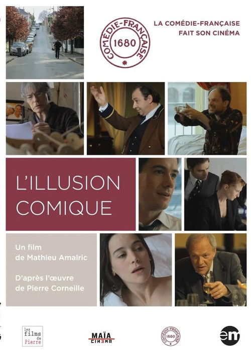 L'Illusion comique (2010) poster