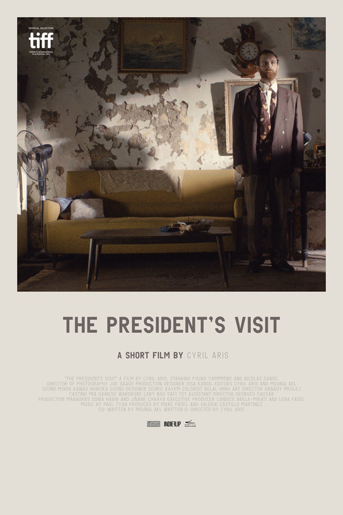 The President's Visit (2017) poster