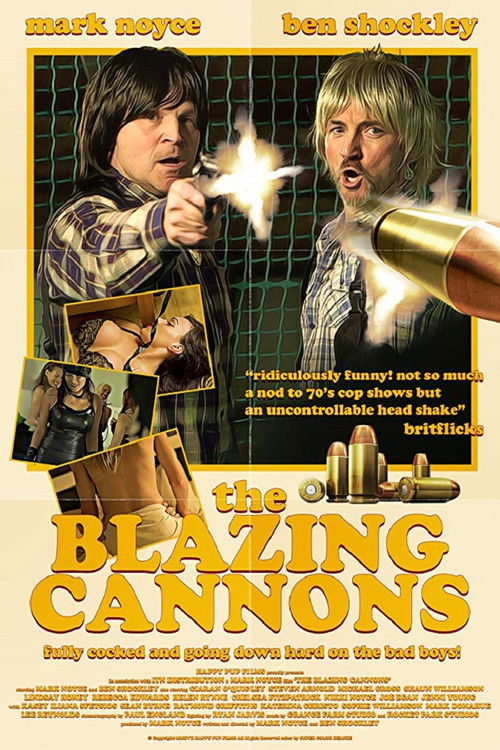 The Blazing Cannons (2017) poster