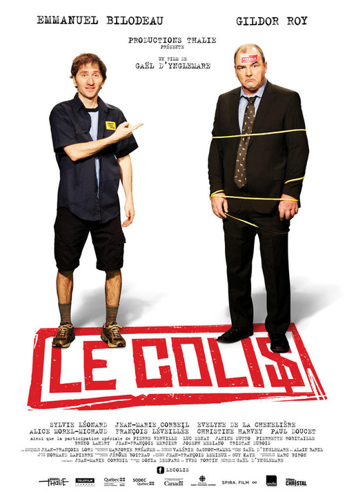Le colis (2010) poster