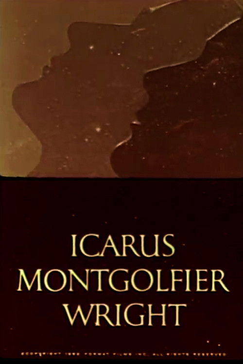 Icarus Montgolfier Wright (1962) poster