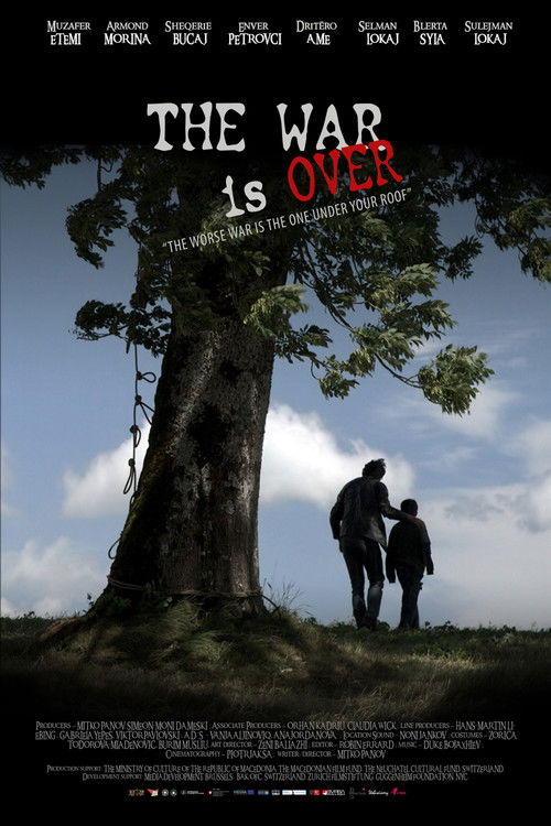 The War is Over (2010) poster