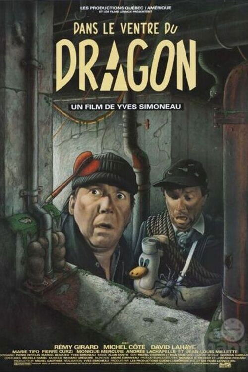 Dans le ventre du dragon (1989) poster