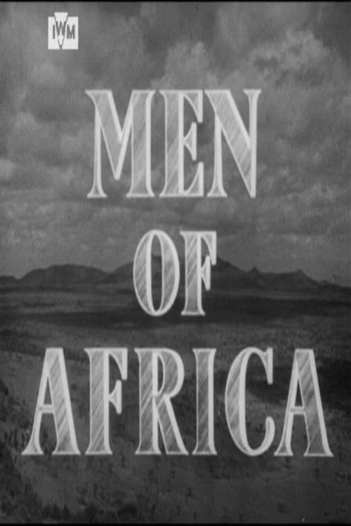 Men of Africa (1940) poster