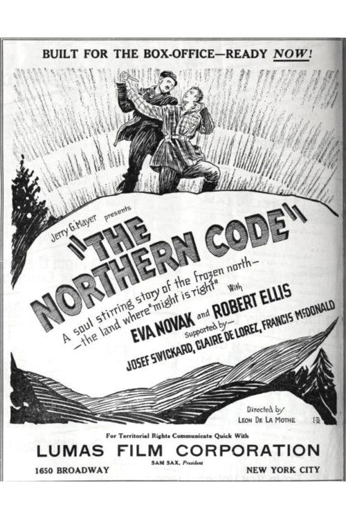 The Northern Code (1925) poster