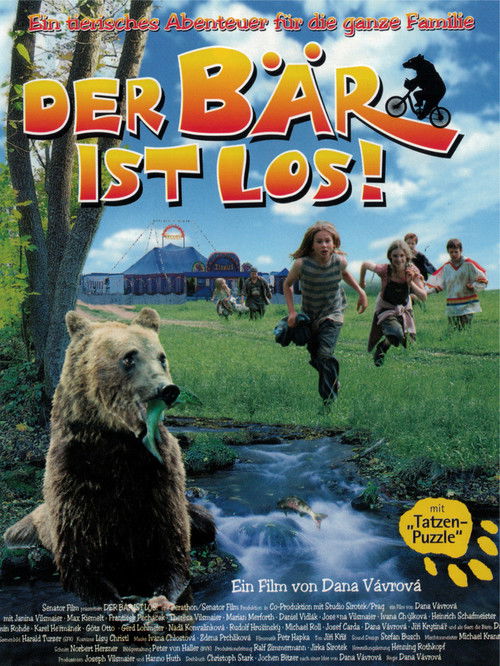 Bear on the Run (2000) poster