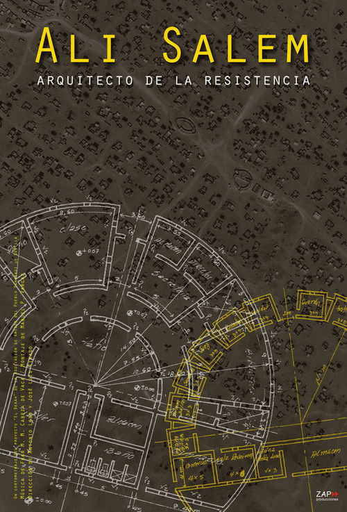 Ali Salem, architect of resistance (2008) poster