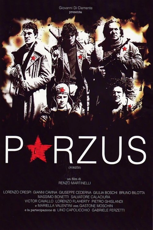 Porzûs (1997) poster