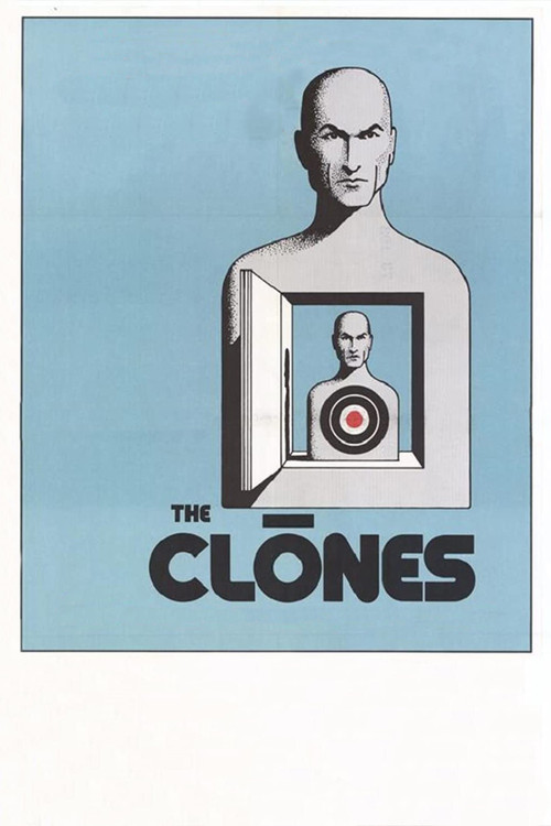 The Clones (1973) poster