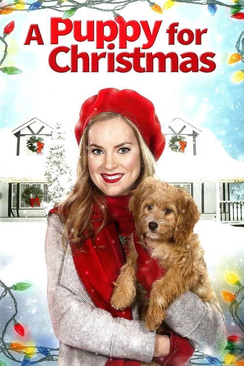 A Puppy for Christmas (2016) poster