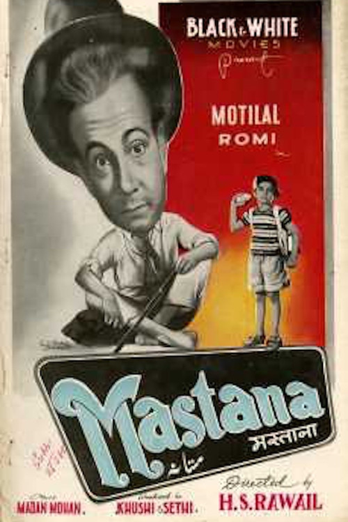 Mastana (1954) poster
