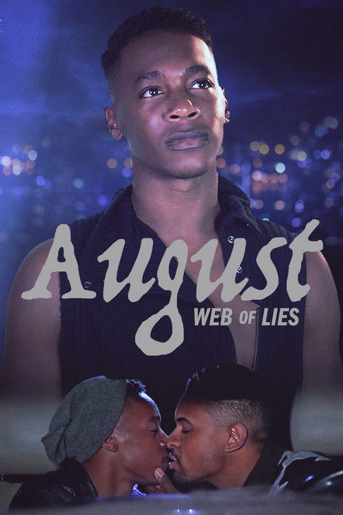 August: Web of Lies (2024) poster