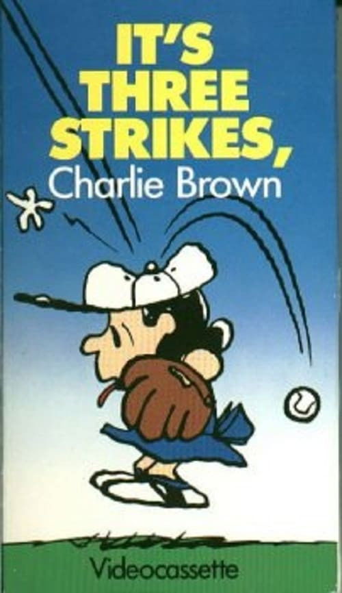 It's Three Strikes, Charlie Brown (1986) poster