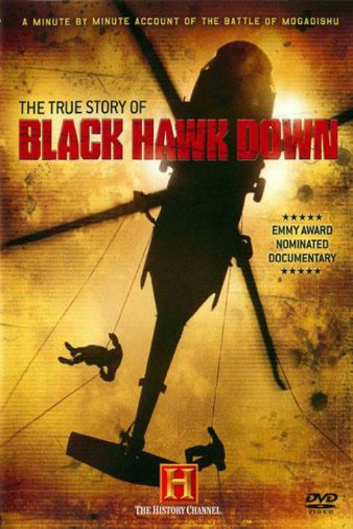 The True Story of Black Hawk Down (2003) poster