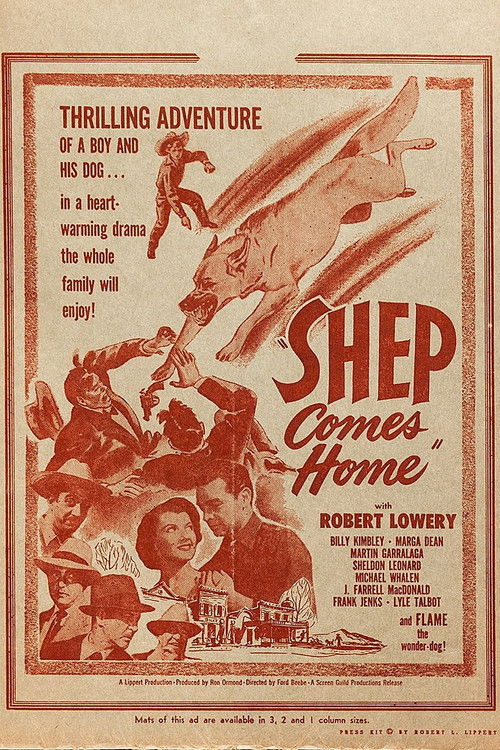 Shep Comes Home (1948) poster