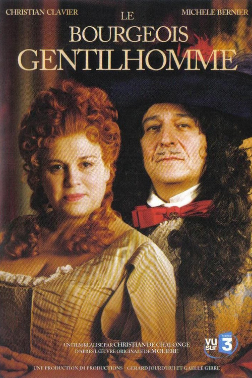 Le Bourgeois gentilhomme (2009) poster