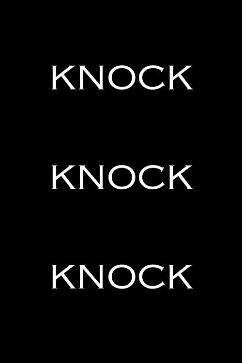 Knock Knock Knock (2023) poster