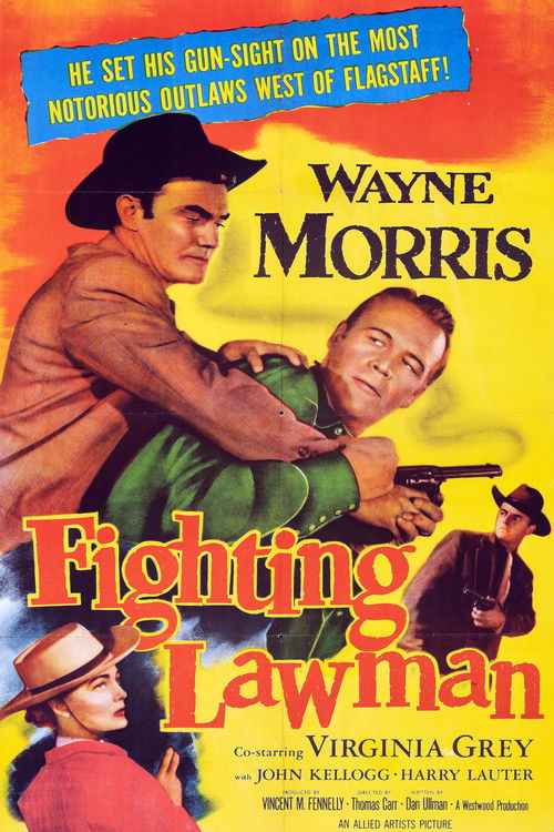 Fighting Lawman (1953) poster