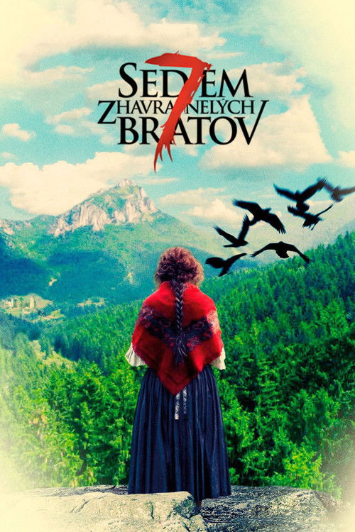 Sedem zhavranelých bratov (2015) poster