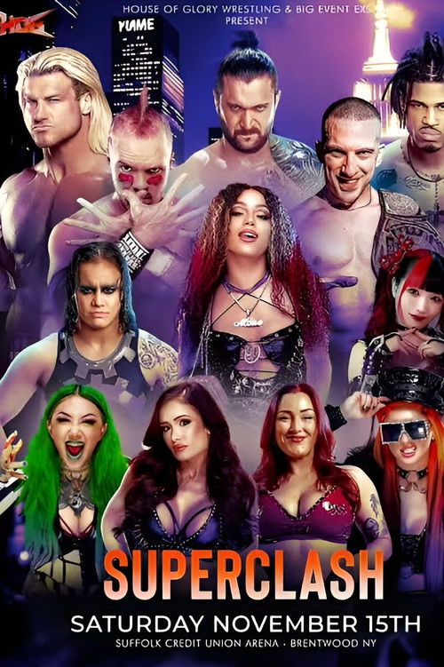 House of Glory x The Big Event: SuperClash 2025 (2025) poster