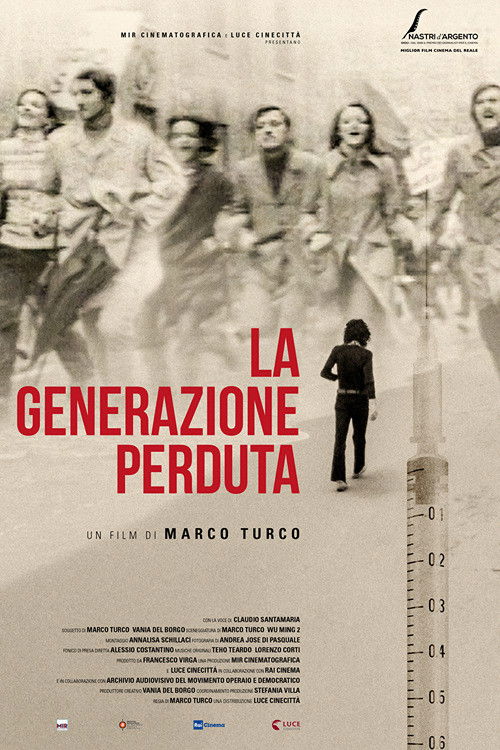 The Lost Generation (2022) poster