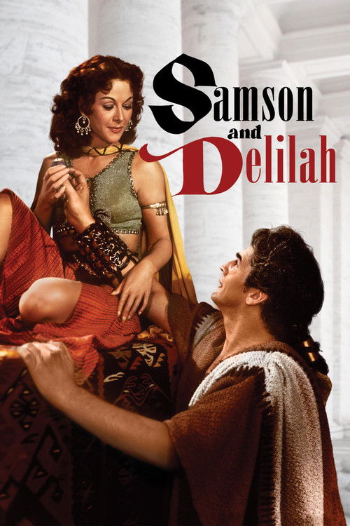 Samson ve Delilah (1949) poster