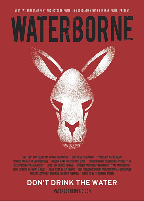 Waterborne (2015) poster