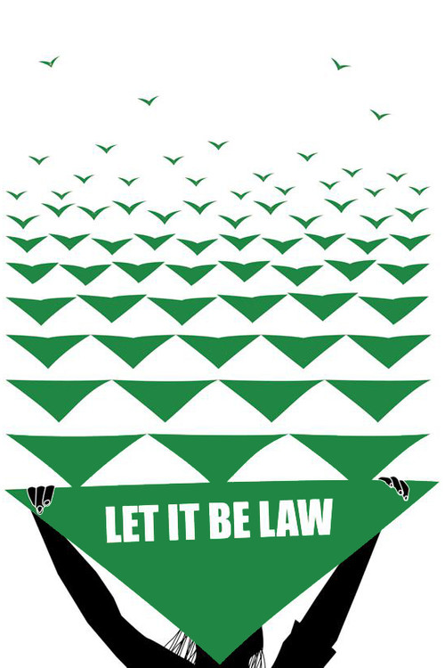 Let It Be Law (2020) poster