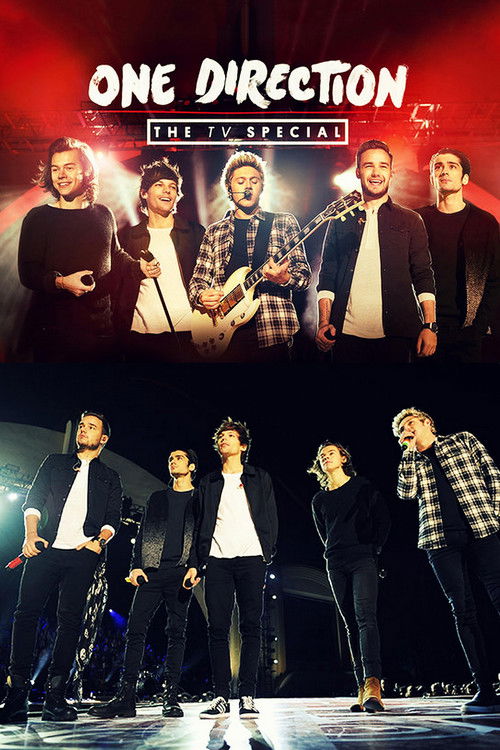 One Direction: The TV Special (2014) poster