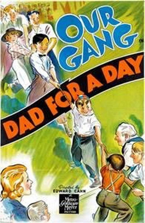 Dad for a Day (1939) poster