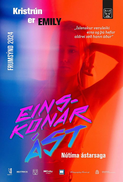 Einskonar Ást (2024) poster