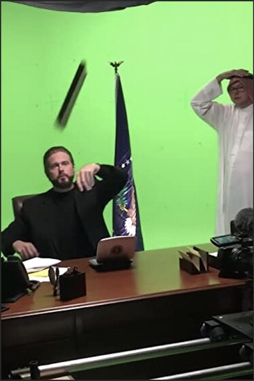 Decker Vs. Dracula: Behind The Truth (2015) poster