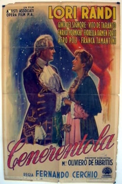 Cenerentola (1949) poster