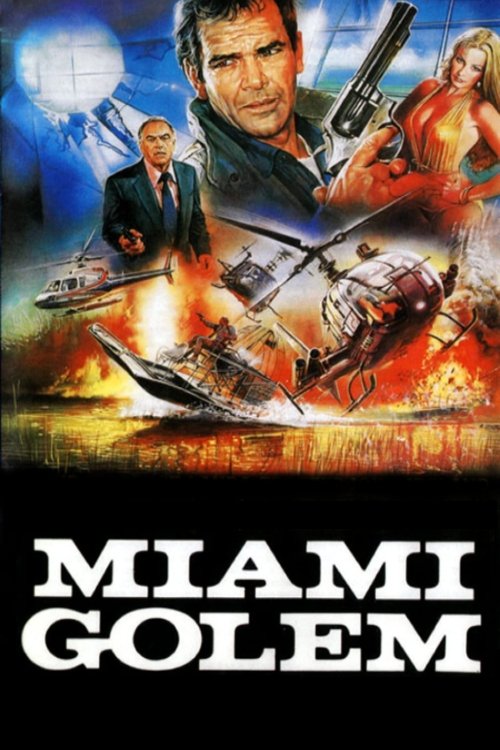 Miami Golem (1985) poster