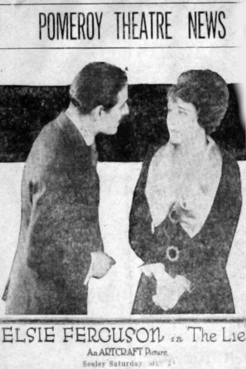 The Lie (1918) poster