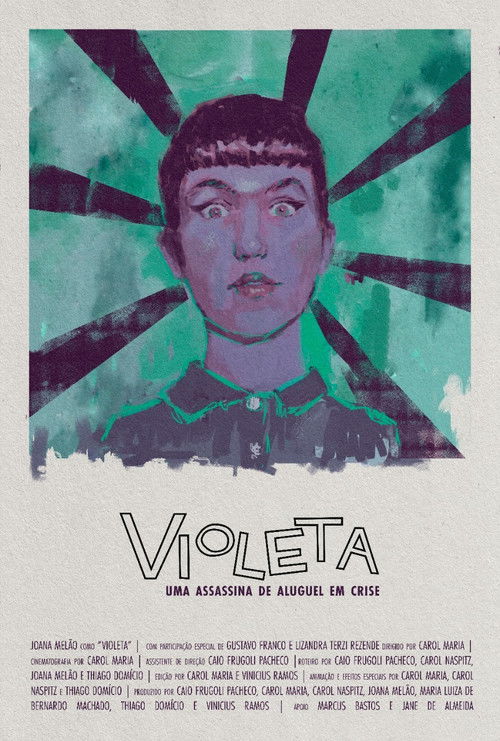 Violeta: uma assassina de aluguel em crise (2021) poster