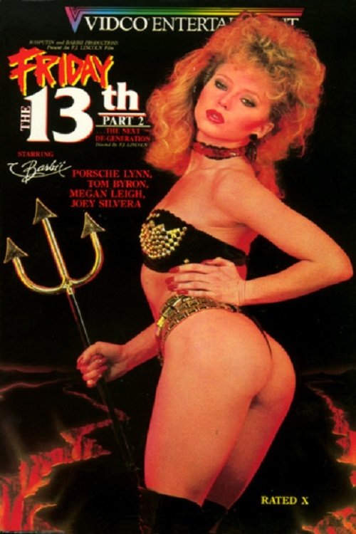 Friday the 13th Part 2: The Next Generation (1989) poster