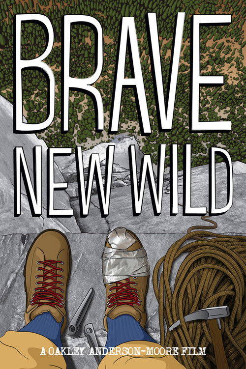 Brave New Wild (2014) poster