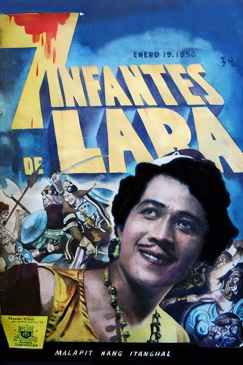 Siete Infantes de Lara (1950) poster
